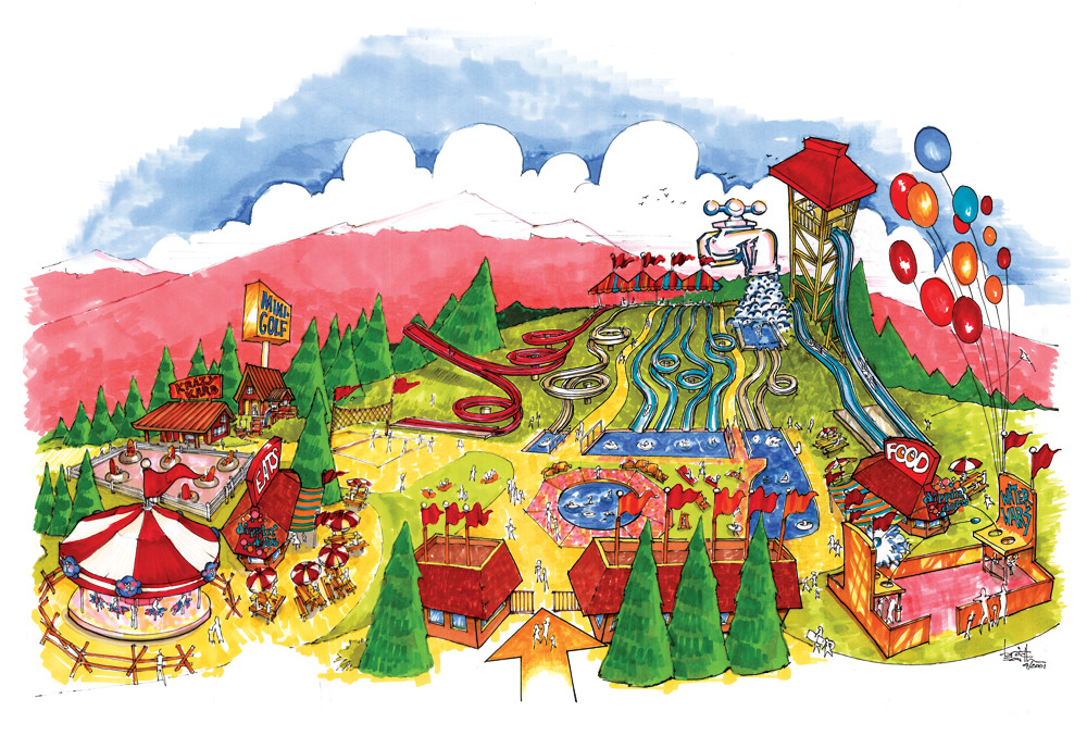 Rides & Attractions Big Sky Waterpark